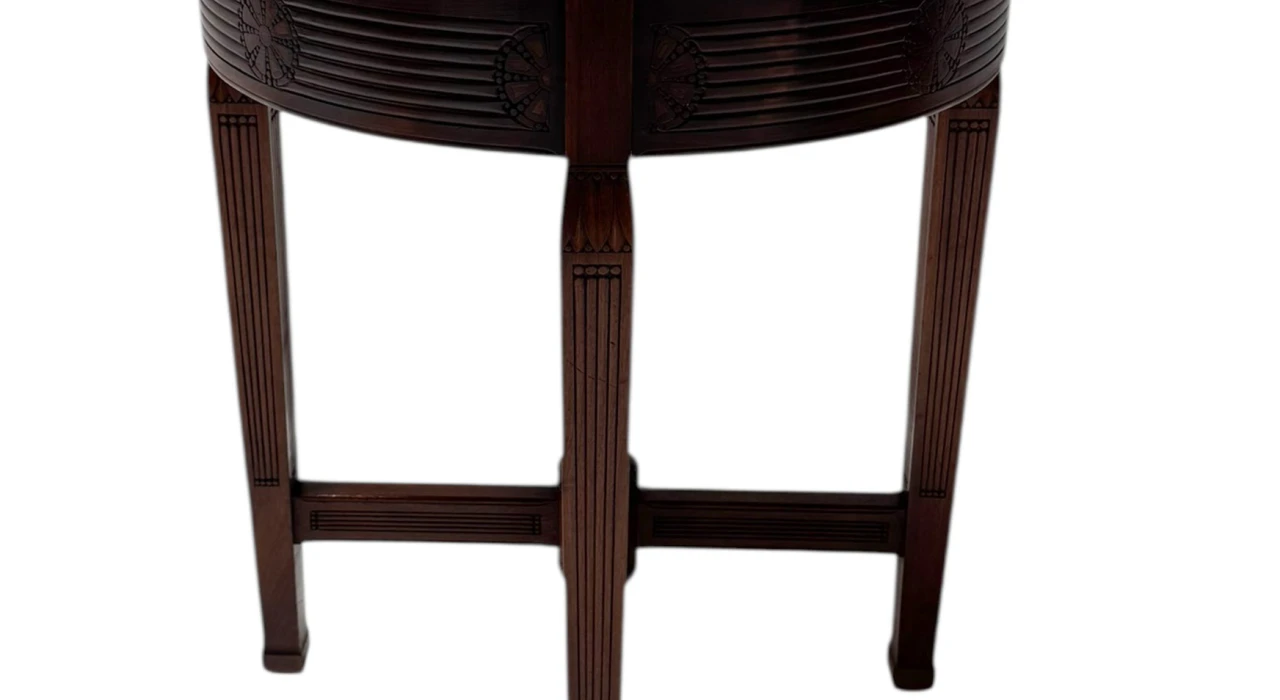 Arts & Crafts Side Table by Johann Georg van Caspel for H.F. Jansen & Zonen